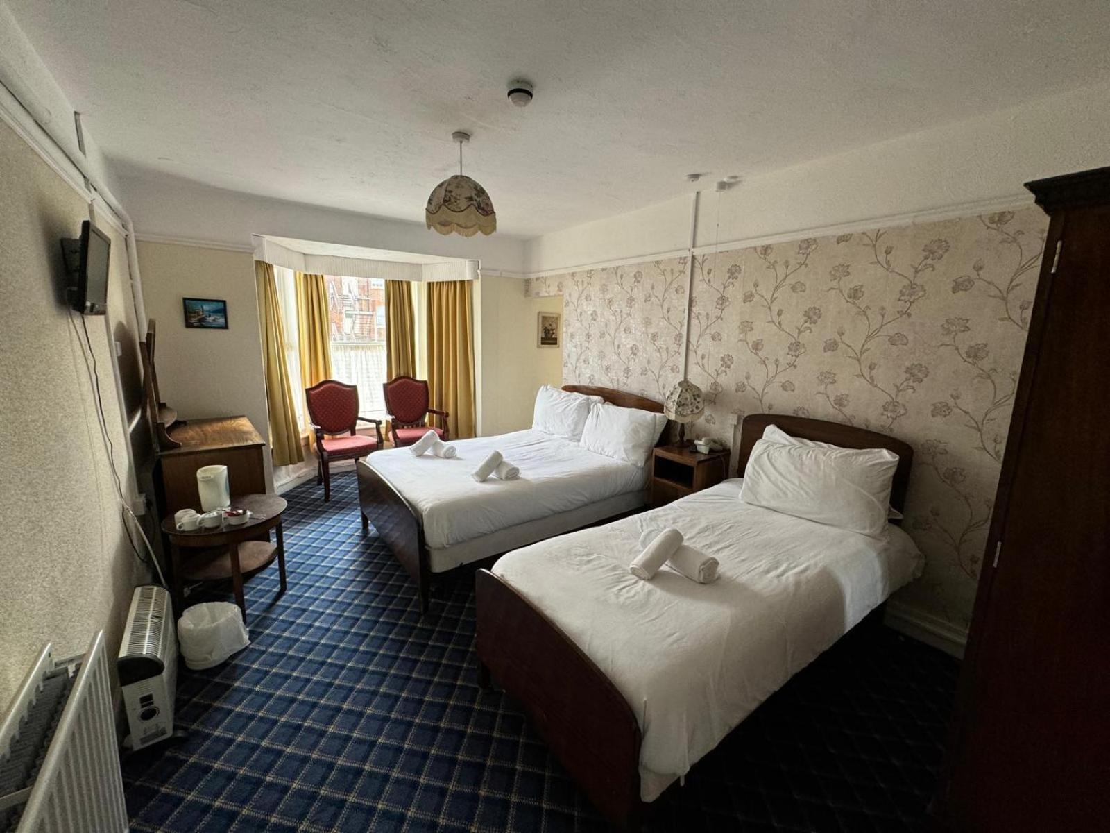 Royal Hotel Great Yarmouth Oda fotoğraf